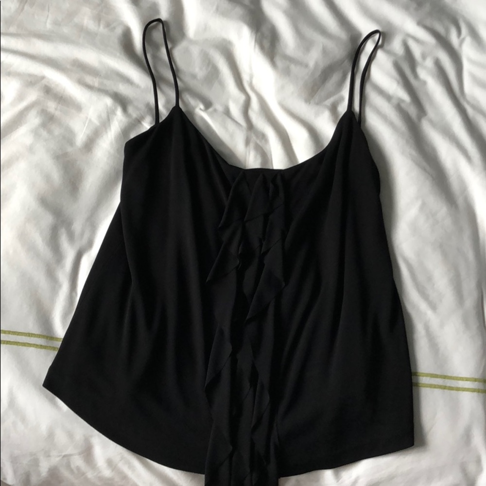 Lida baday knit crepe tank